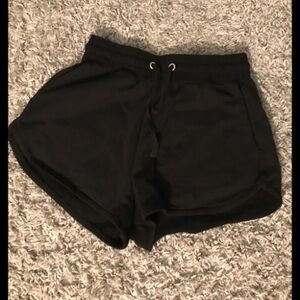 Black shorts